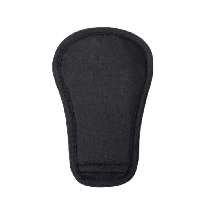 Baby Stroller Seat Belt Shoulder Guard, Color: Black Crotch Protector