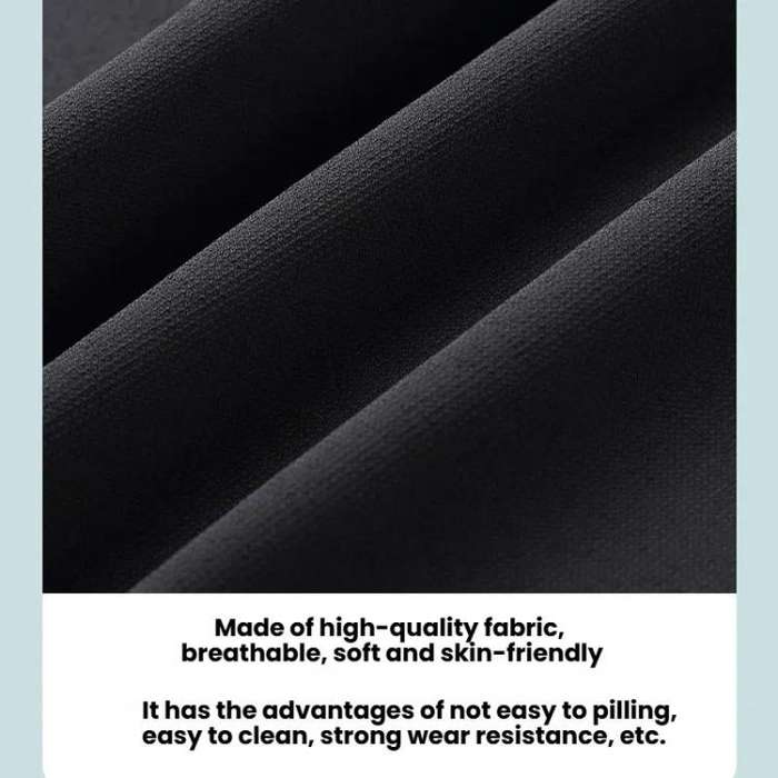 Baby Stroller Seat Belt Shoulder Guard, Color: Black Nylon 3pcs /Set