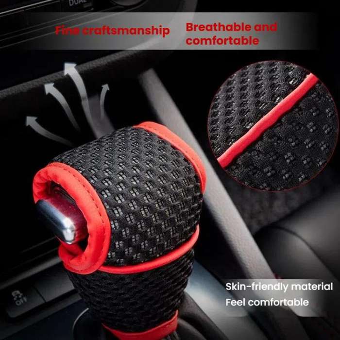 Universal Car Gearshift Cover Interior Accessories, Color: Manual Transmission Beige