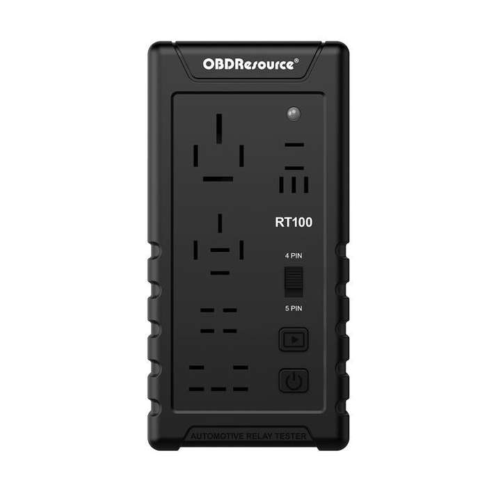 OBDResource 12V Automotive Relay Tester, Model: RT100