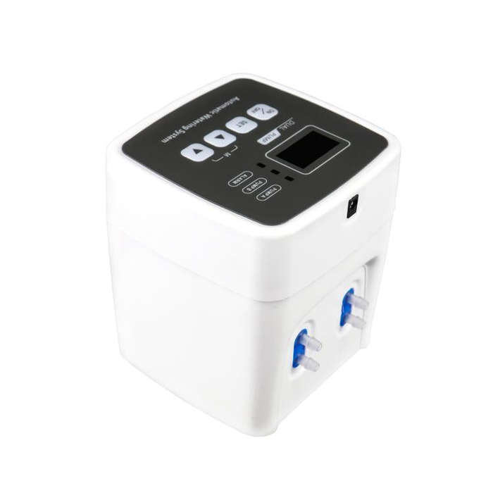 Smart Dual Pump Automatic Watering System 20 Drip Emitters Kit For Garden Plants - Battery/Electr...