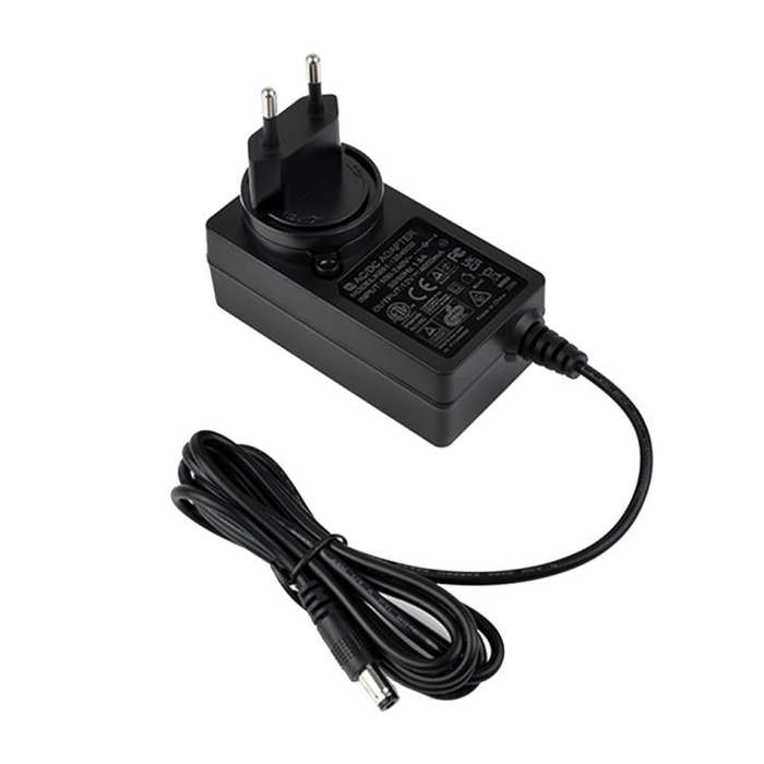 Waveshare 12V / 4A 1.2m Length Cable DC Jack Power Supply Adapter(EU Plug)