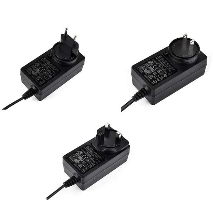 Waveshare 12V / 4A 1.2m Length Cable DC Jack Power Supply Adapter(EU Plug)
