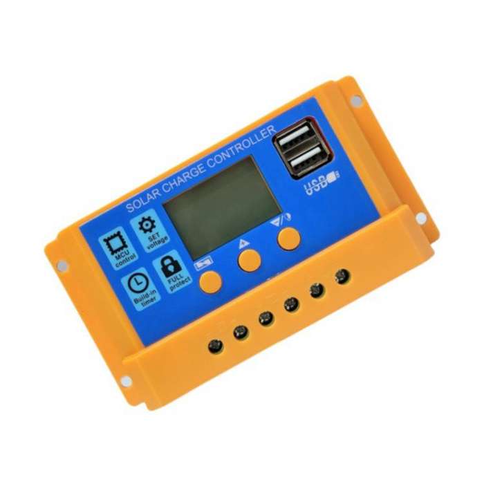 10A 12V 24V 11.1V Solar Controller PV Solar Charge Controller