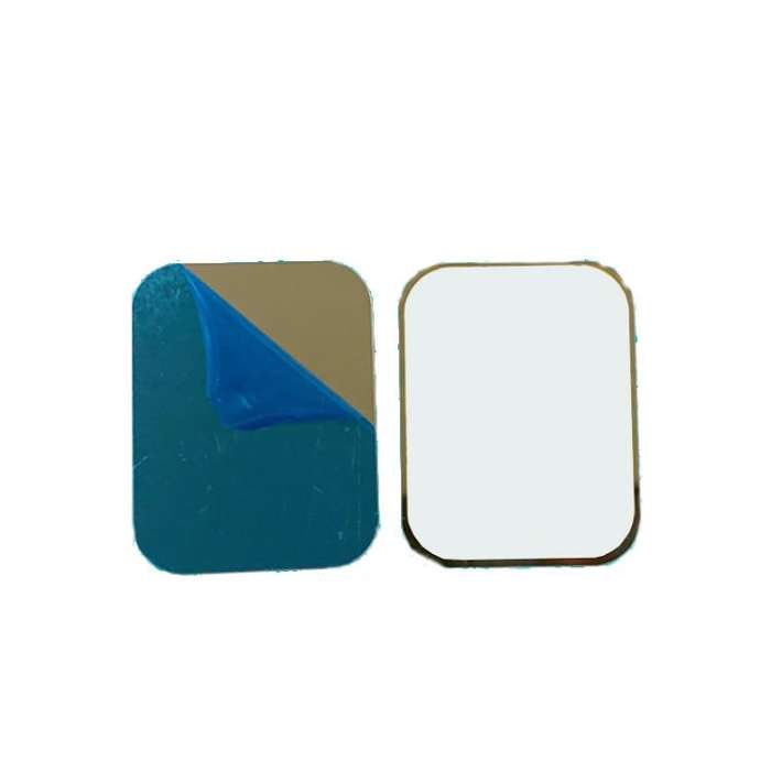 2pcs /Pack Adhesive Iron Sheet Metal Plate Sticker For Magnet Phone Holder Magnetic Cabinet Light...