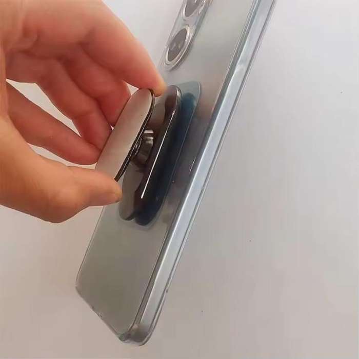 2pcs /Pack Adhesive Iron Sheet Metal Plate Sticker For Magnet Phone Holder Magnetic Cabinet Light...