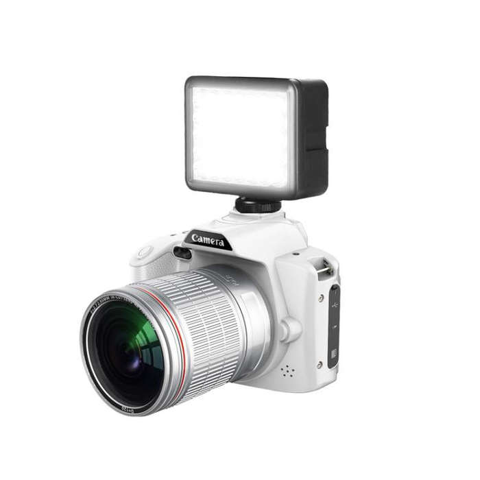 D5 HD WiFi Digital Camera 64MP Dual Camera Night Vision Photography Video DV Standard+Fill Light