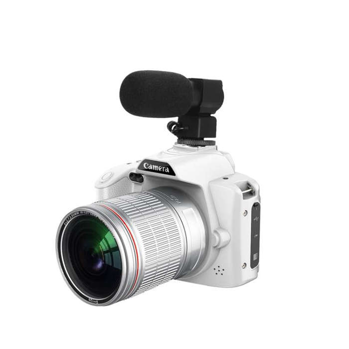 D5 HD WiFi Digital Camera 64MP Dual Camera Night Vision Photography Video DV Standard+Microphone