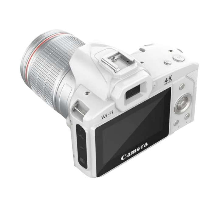 D5 HD WiFi Digital Camera 64MP Dual Camera Night Vision Photography Video DV Standard+Fill Light