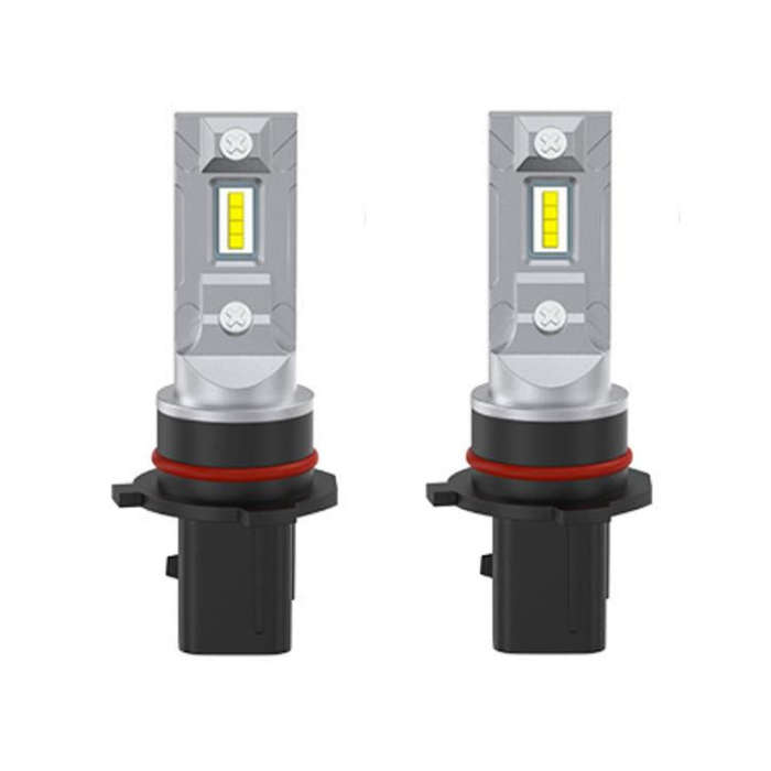 2pcs Mini 1:1 Direct Plug Car LED Headlight Bulb, Specifications: P13W(White Light)