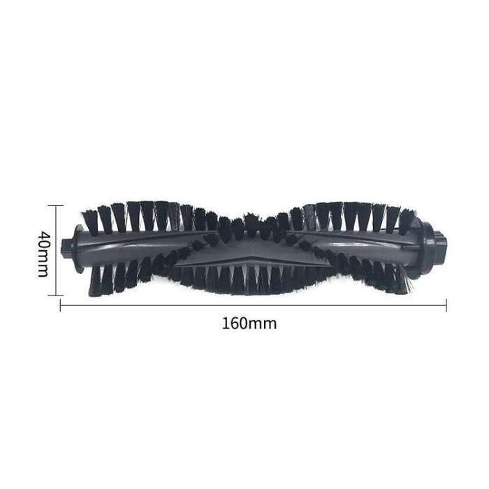 For ILIFE A4S / A40 / ECOVACS CEN550 Sweeping Robot Vacuum Cleaner Accessories Main Brush (Gray)