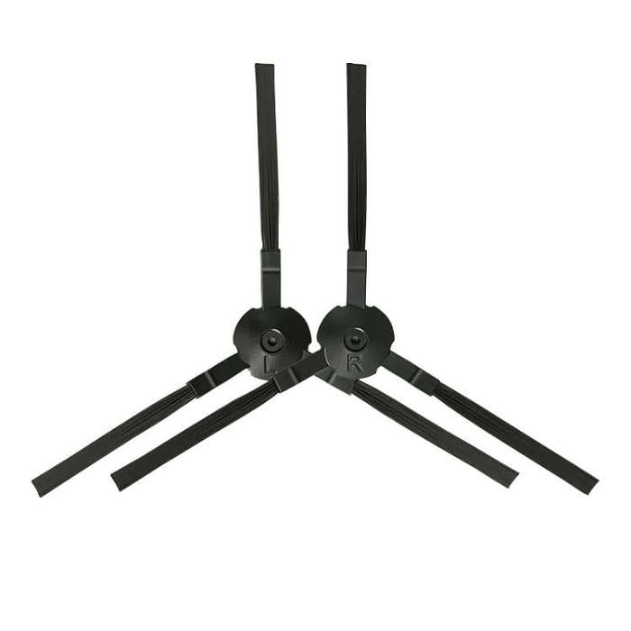 For ILIFE A4S / A40 / ECOVACS CEN550 Sweeping Robot Vacuum Cleaner Accessories Side Brushes (Pair)