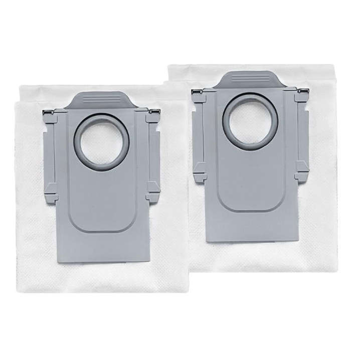 2pcs Dust Bags For Roborock P10 Sweeping Robot Vacuum Cleaner Accessories Replacement Parts