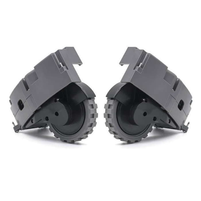 For IRobot Roomba 5/6/7/8/9 Series Walking Wheels Vacuum Cleaner Accessories Left+Right Wheel-Black