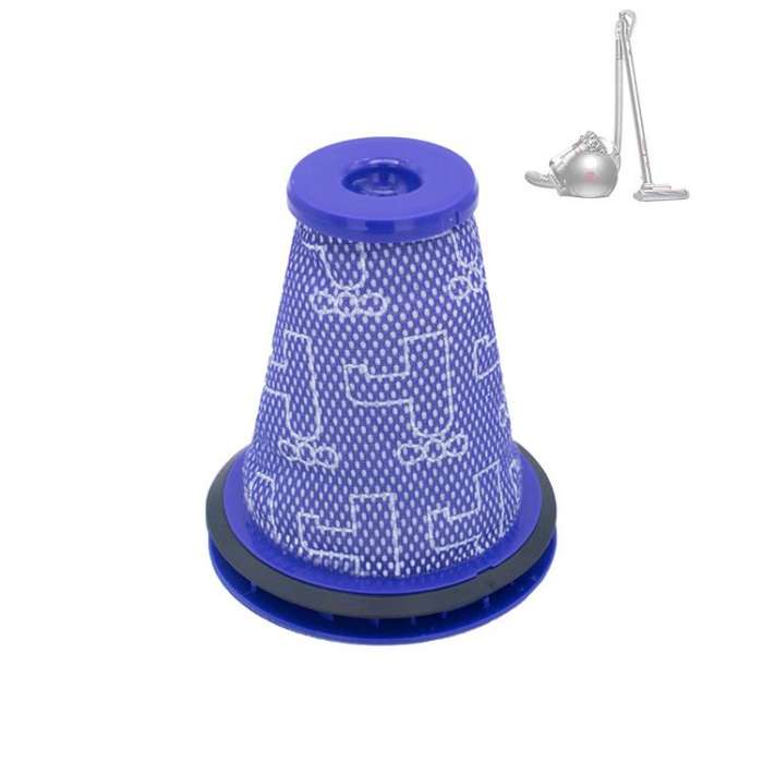 Vacuum Cleaner Pre-Filter HEPA Filter Replacement For Dyson CY18 / CY22 / CY23 / CY24 / CY25 / DY...