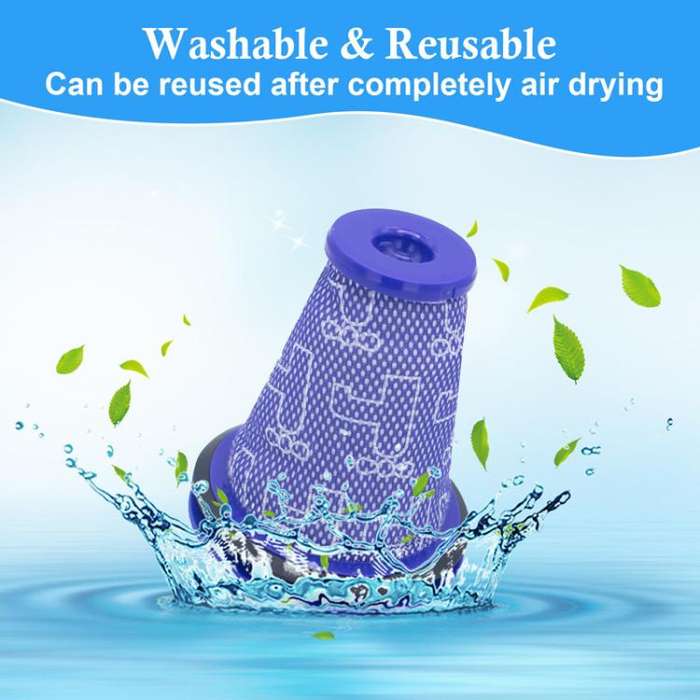 Vacuum Cleaner Pre-Filter HEPA Filter Replacement For Dyson CY18 / CY22 / CY23 / CY24 / CY25 / DY...
