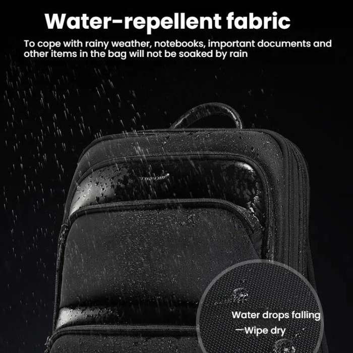 Tigernu T-B9121  15.6 Inch Men Expandable Waterproof Lightweight Laptop Backpack With Floating Zi...