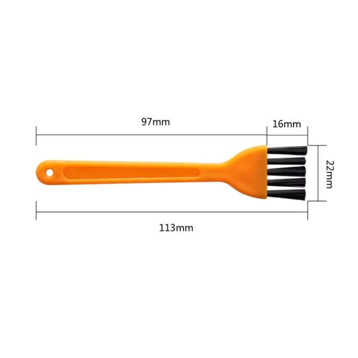 3pcs Small Brushes For Xiaomi C103 / E10 / B112 / 3C Sweeping and Mopping Robot Accessories