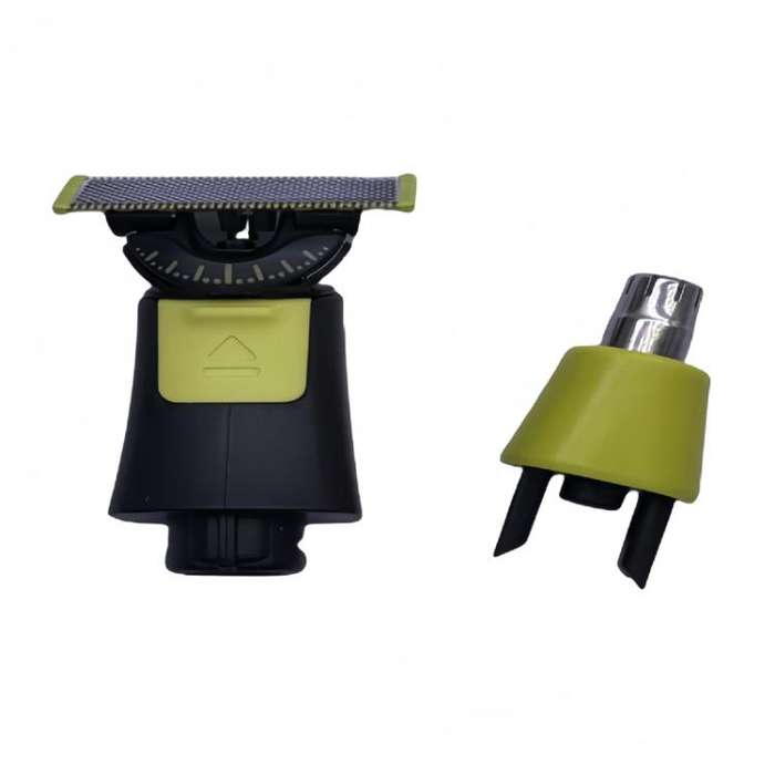 For Philips S5000 7000 S9000 Razor Blade, Spec: 360+Black Conversion+Nose Hair Head