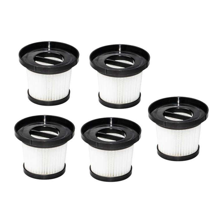 For ZEKAI K7 Vacuum Cleaner Replacement Parts 5pcs Hepa Filter