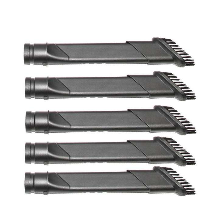 For ZEKAI K7 Vacuum Cleaner Replacement Parts 5pcs 2-in-1 Flat Suction