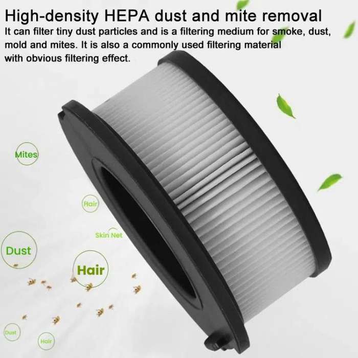 Rear Filter For Puppy T12 Plus / Pro / Duck Wireless Handheld Vacuum Cleaner Accessories Hepa Fil...