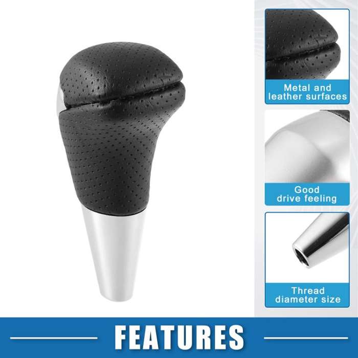 For Toyota Hilux Revo Fortuner 2005-2016 A / T Models Car Auto Shift Handball Shifter, Style: Wit...