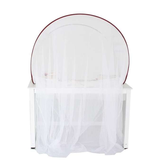 Portable Outdoor Camping Mosquito Net Foldable Bunk Mesh Net Desktop Anti-Bite Mosquito Tent for ...