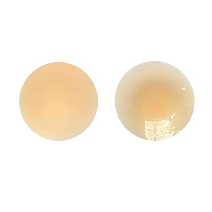 Ultra-thin Invisible Anti-bump Silicone Breast Stickers, Size: 8cm(Natural skin)