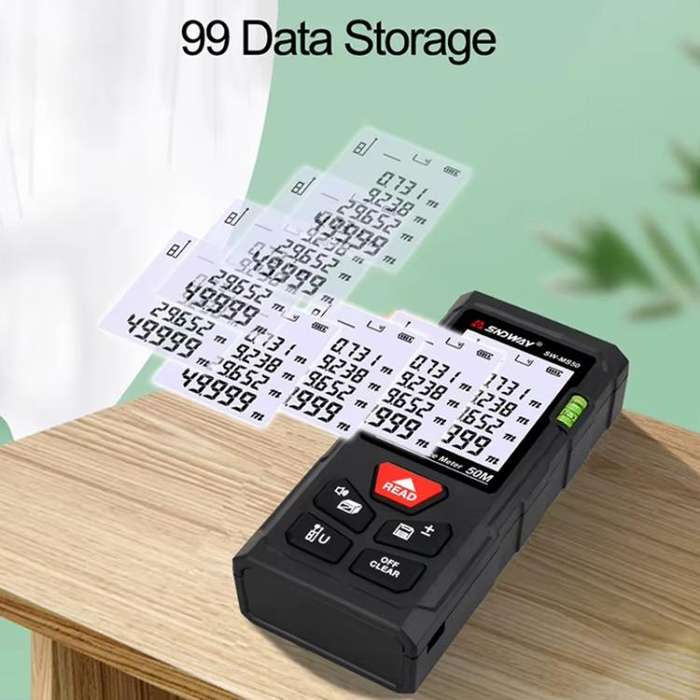 SNDWAY SW-MS70 70M Laser Distance Measuring Instrument High Precision Laser Ruler