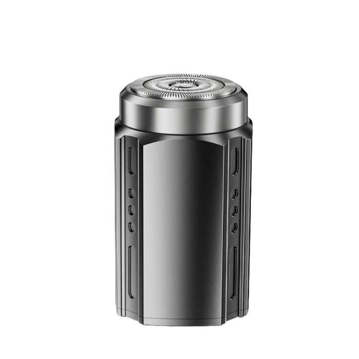Portable Electric Shaver for Men with LCD Display  Travel-Friendly Mini Shaver, USB Type-C Fas...