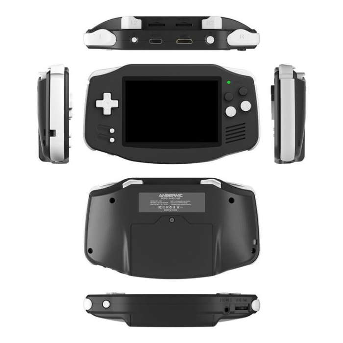 ANBERNIC RG 34XX Handheld Game Console Classic Retro Wireless WIFI Video Gaming Player, Size: Sta...