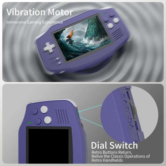ANBERNIC RG 34XX Handheld Game Console Classic Retro Wireless WIFI Video Gaming Player, Size: Sta...