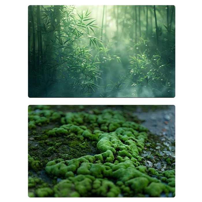 57 x 87cm Double-sided 3D Forest Photography Background Paper Photography Props(06)