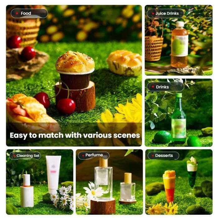 57 x 87cm Double-sided 3D Forest Photography Background Paper Photography Props(07)