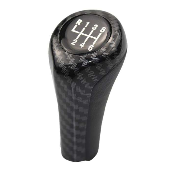 For BMW Automotive Fiber Shift Shifter Handball Header(5 Speed)