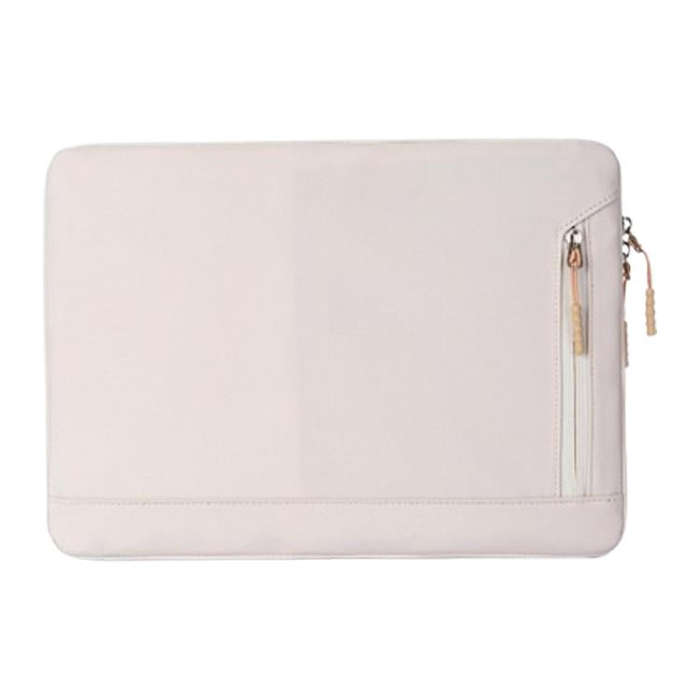 Universal For 13/13.3 inch Laptop Bag Women Portable Computer Bag For IPad Protective Case (Beige)