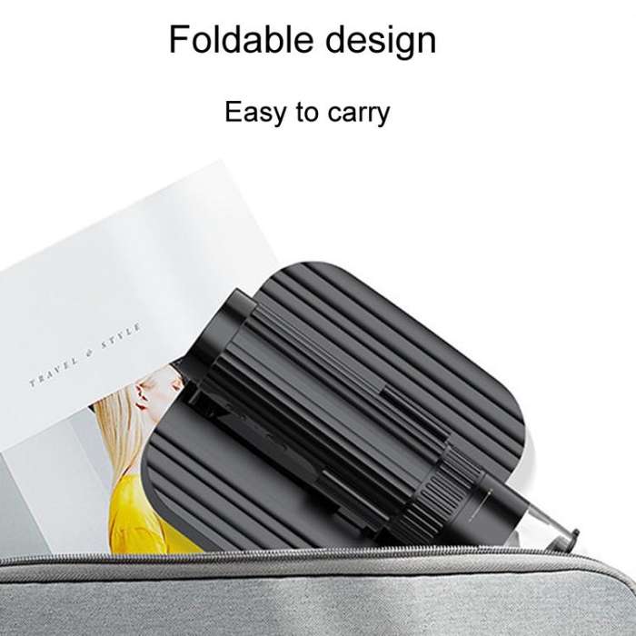 Portable 200W Pixel 1000X HD Wireless Digital Microscope(White With Holder)