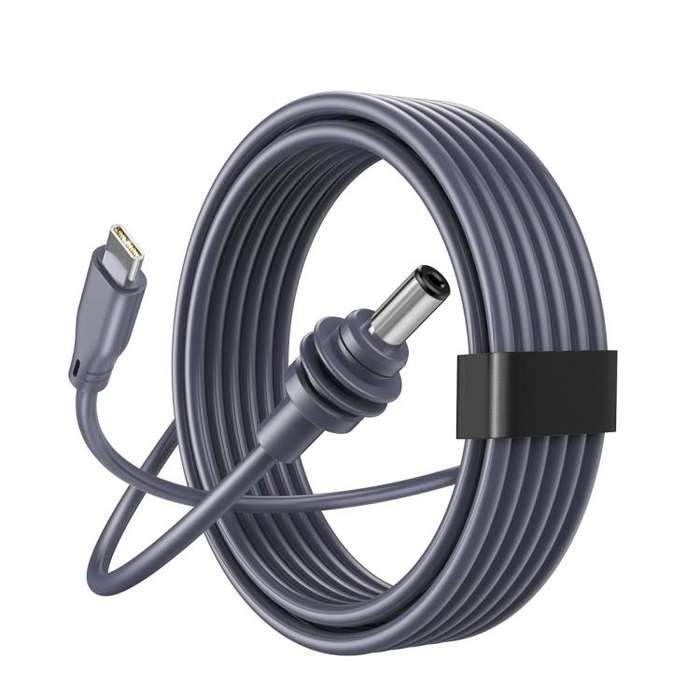 EDUP EP-SK0087 5m Type-C To DC5.5 x 2.1mm Power Cord