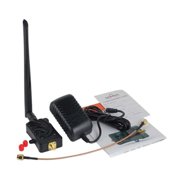 EDUP EP-AB011 5.8G Band SMA Head Router WiFi Two-Way Signal Amplifier Extension Booster EU Plug