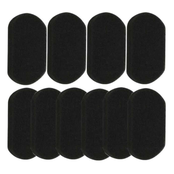 10pcs Sponge For Bissell Bissell 2033 Filter Cartridge Vacuum Cleaner Accessories Hepa Filter Car...