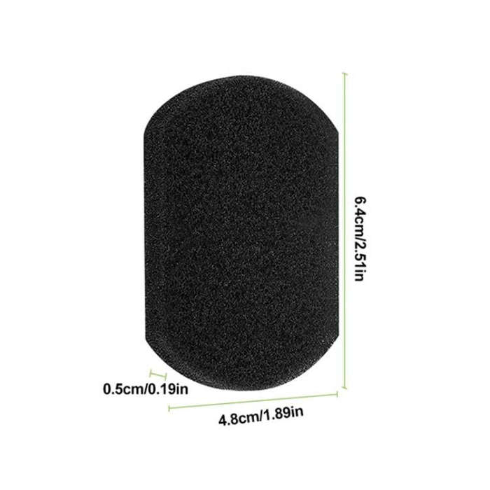 10pcs Sponge For Bissell Bissell 2033 Filter Cartridge Vacuum Cleaner Accessories Hepa Filter Car...