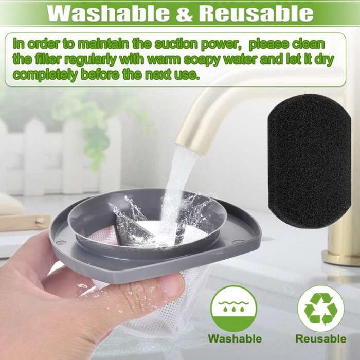 10pcs Sponge For Bissell Bissell 2033 Filter Cartridge Vacuum Cleaner Accessories Hepa Filter Car...