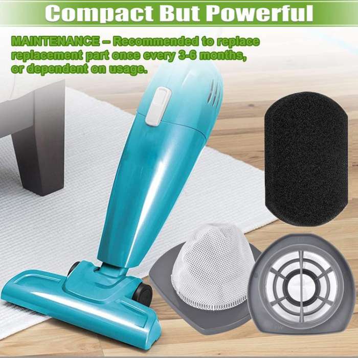 10pcs Sponge For Bissell Bissell 2033 Filter Cartridge Vacuum Cleaner Accessories Hepa Filter Car...