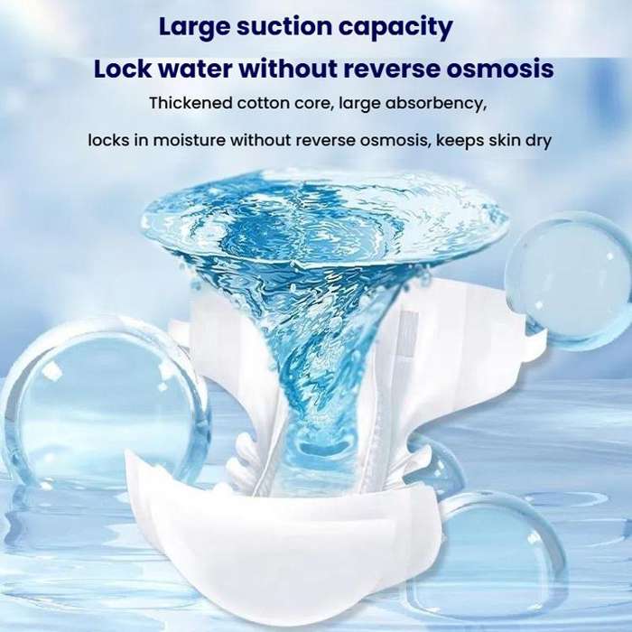 KangYi Doctor Adhesive Adult Diapers, Size: Double Leakproof L 30pcs
