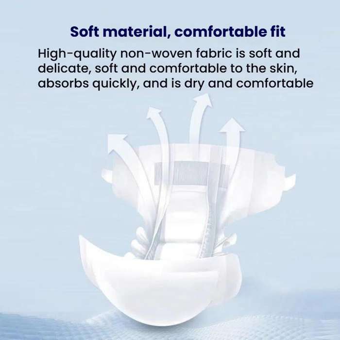 KangYi Doctor Adhesive Adult Diapers, Size: Double Leakproof L 30pcs