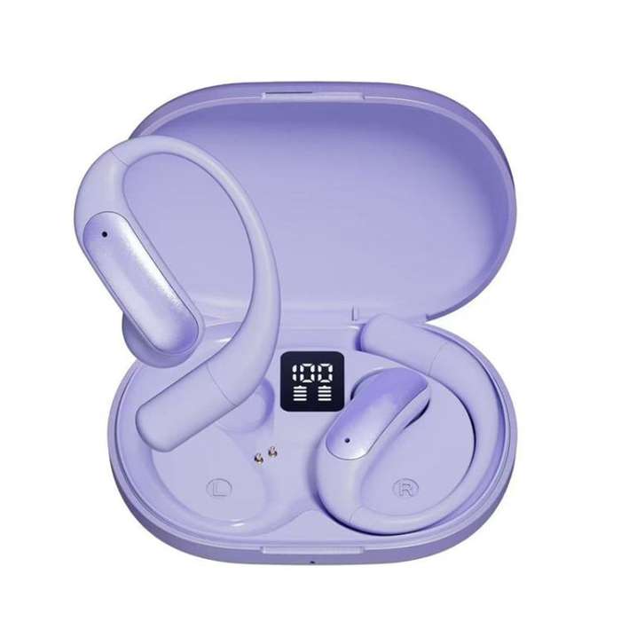 M127 AI Smart Translation Bluetooth Earphones(Purple)
