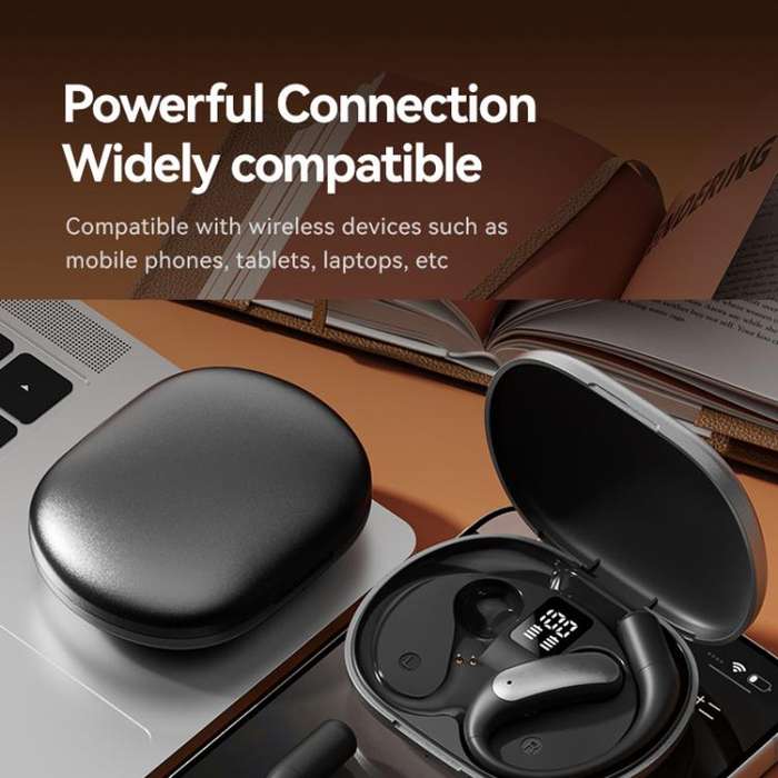 M127 AI Smart Translation Bluetooth Earphones(Purple)