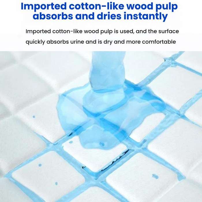 KangYi Doctor 80x150cm Disposable Adult Nursing Pad Urine-proof Mattress