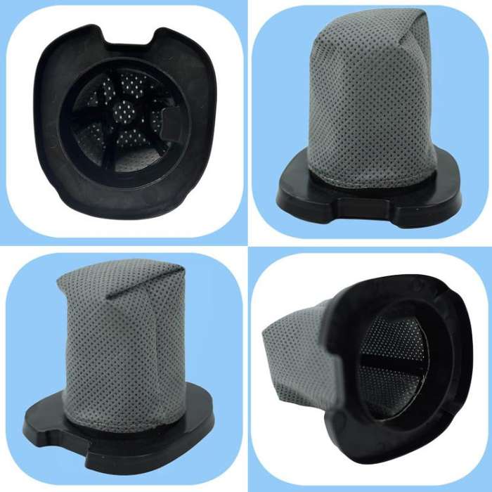 2pcs For Shark CH701 Vacuum Cleaner Part Replaceable Washable High Efficiency Cleaning Filter Car...